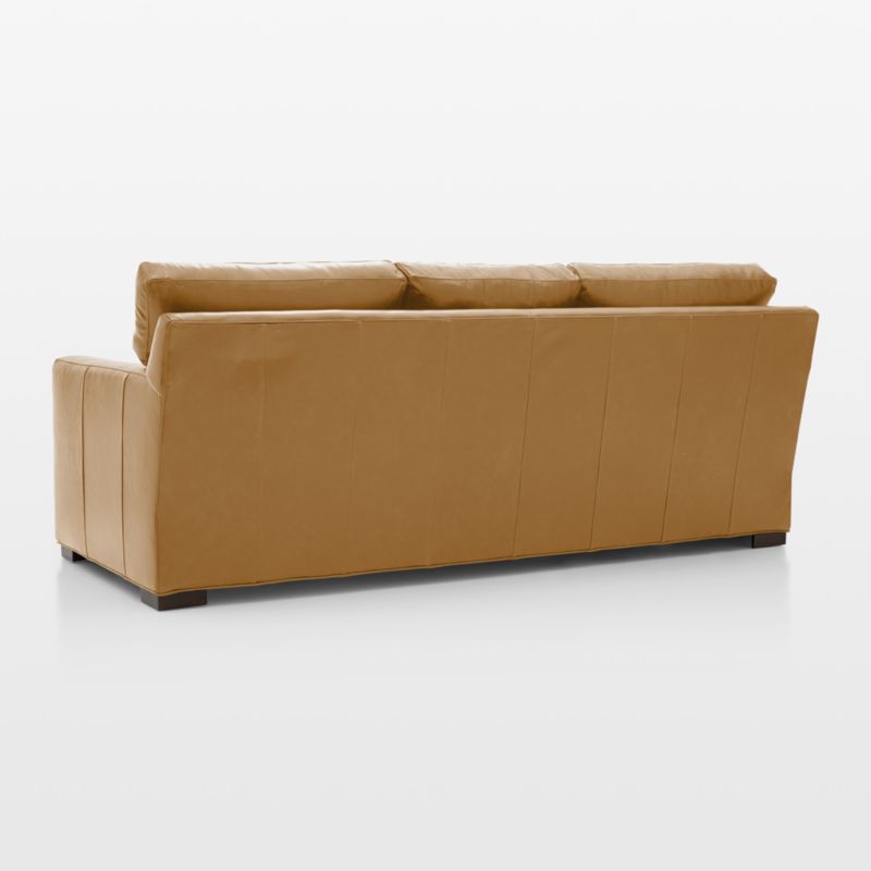 Axis Leather 3-Seat Sofa - image 3 of 6