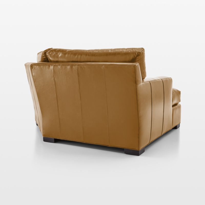 Axis Leather Left Arm Angled Chaise Lounge - image 4 of 7