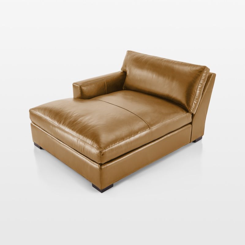 Axis Leather Left-Arm Extra Wide Chaise Lounge - image 6 of 6