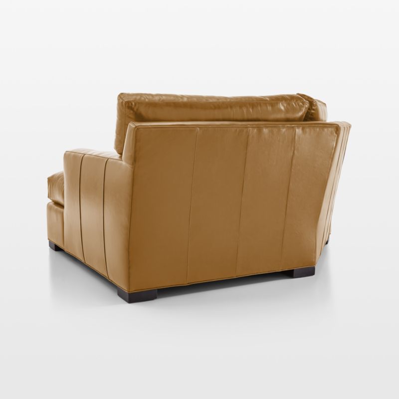 Axis Leather Right Arm Angled Chaise Lounge - image 6 of 6