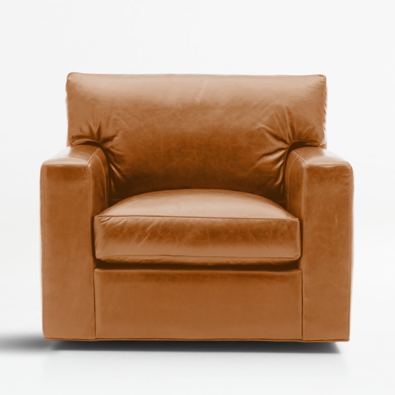 Axis Leather Swivel Chair