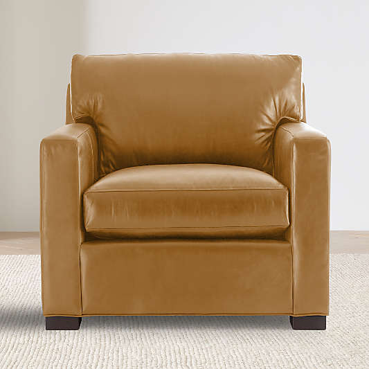 Axis 40" Leather Chair