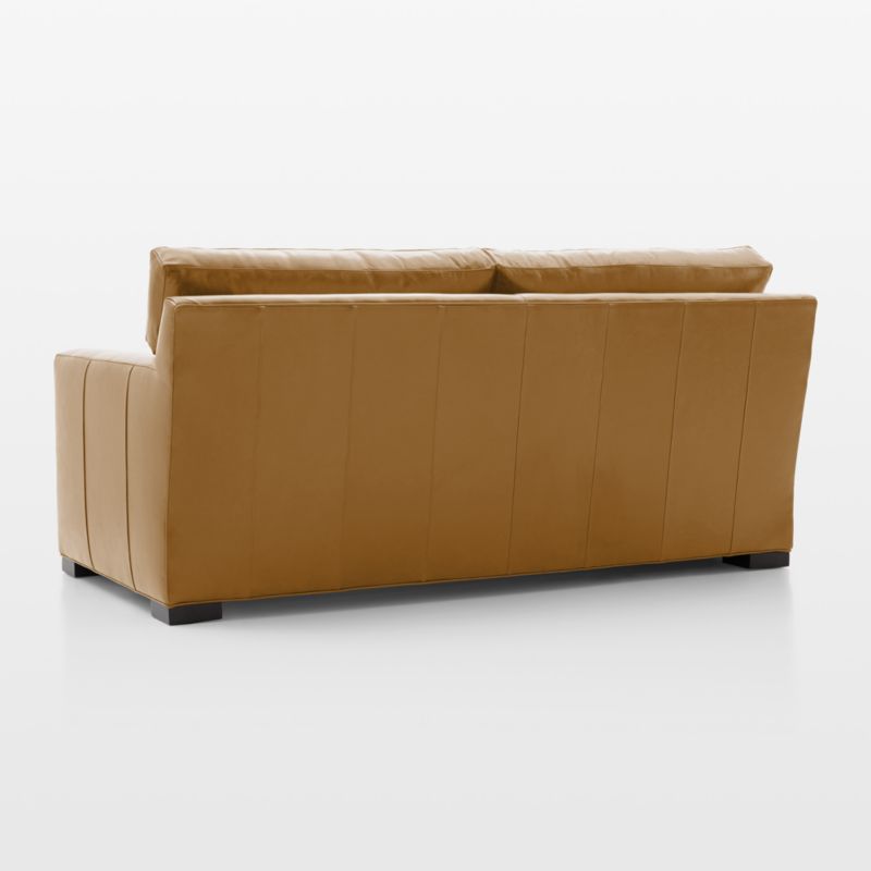 Axis Leather Apartment Sofa - image 3 of 6