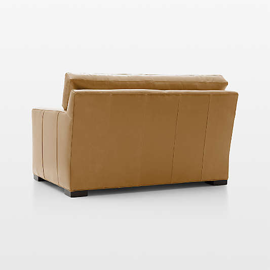 Axis 58" Leather Chair and a Half