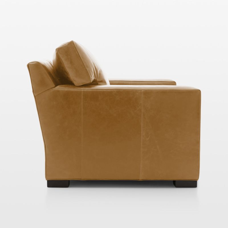 Axis Leather Chair and a Half - image 7 of 6