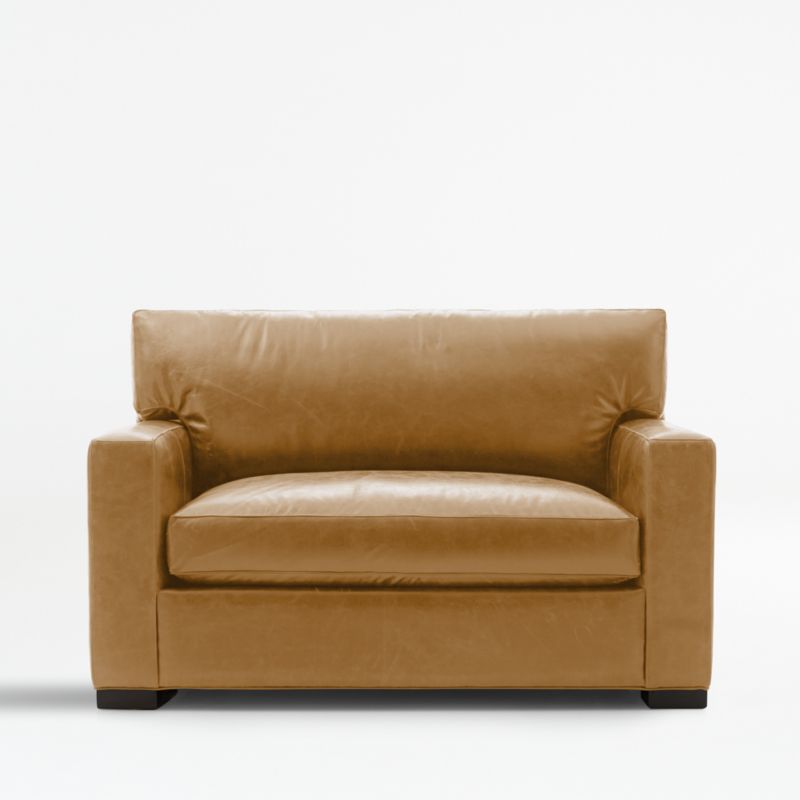 Axis Leather Chair and a Half - image 0 of 6