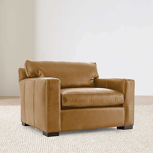 Axis 48" Leather Chair