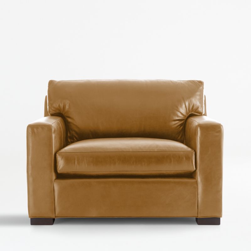 Axis 48" Leather Chair - image 0 of 7