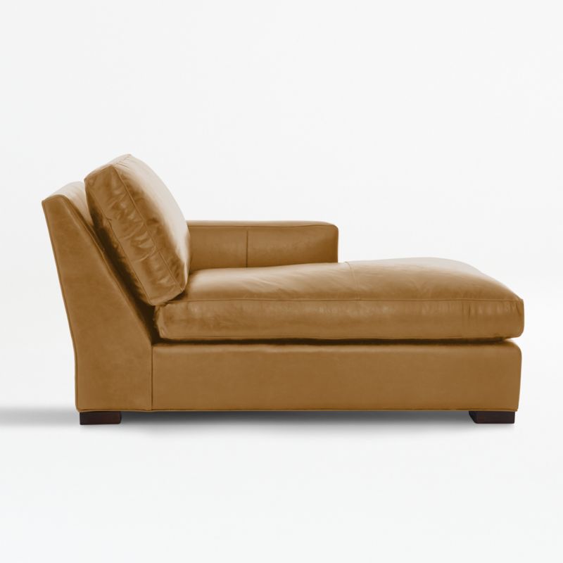 Axis Leather Right Arm Chaise - image 0 of 5