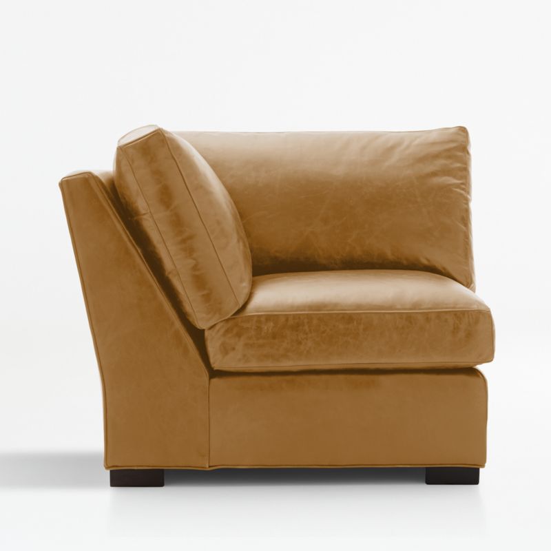 Axis Leather Corner Chair - image 0 of 4