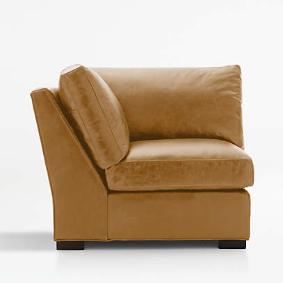 Corner sales chair leather