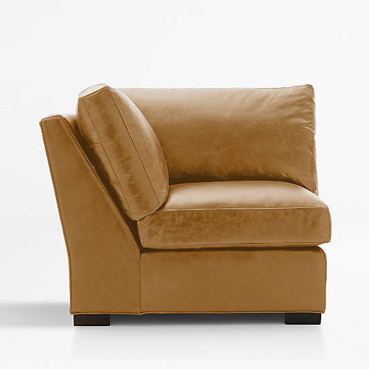 Axis Leather Corner Chair