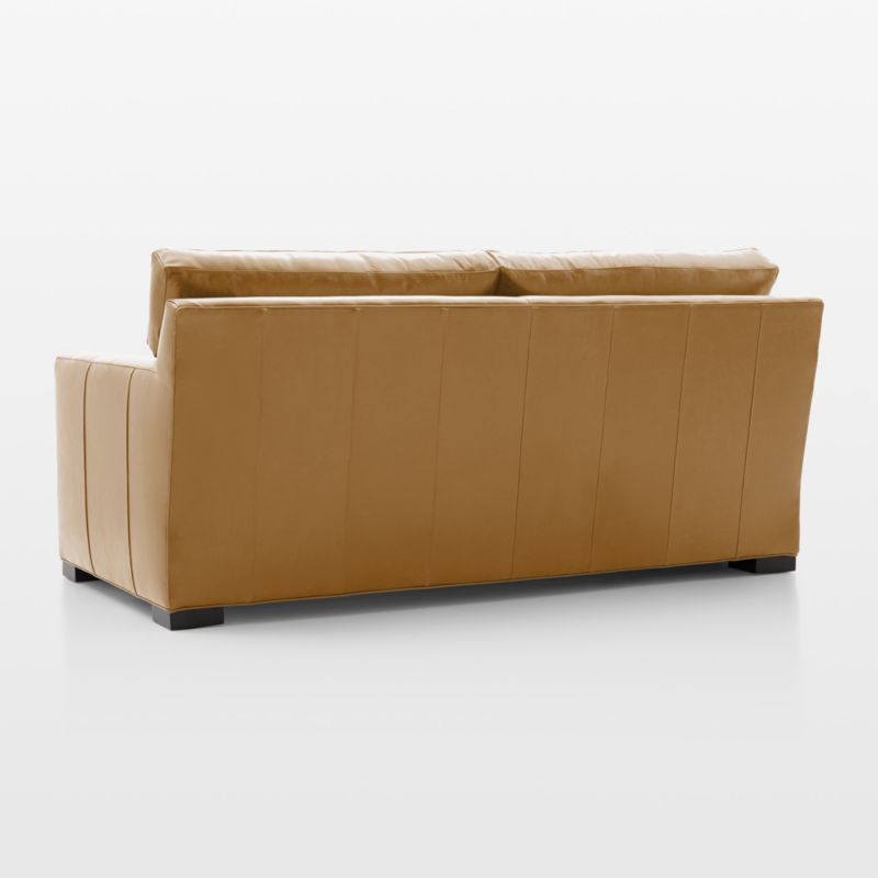 Axis Leather Full Sleeper Sofa - image 8 of 7