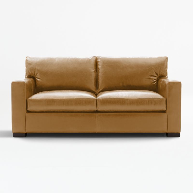 Axis Leather Full Sleeper Sofa - image 0 of 7