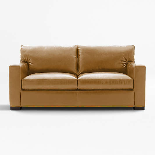 Axis Leather Full Sleeper Sofa