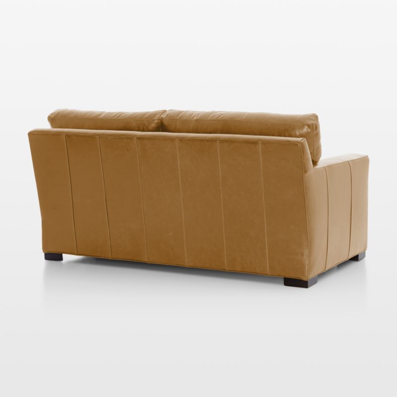 Axis Leather Left Arm Apartment Sofa - image 4 of 5