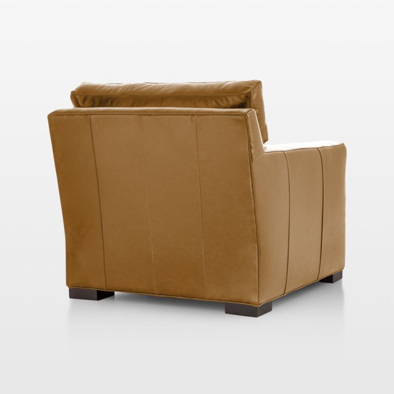 Axis Leather Left Arm Sectional Chair - image 3 of 5