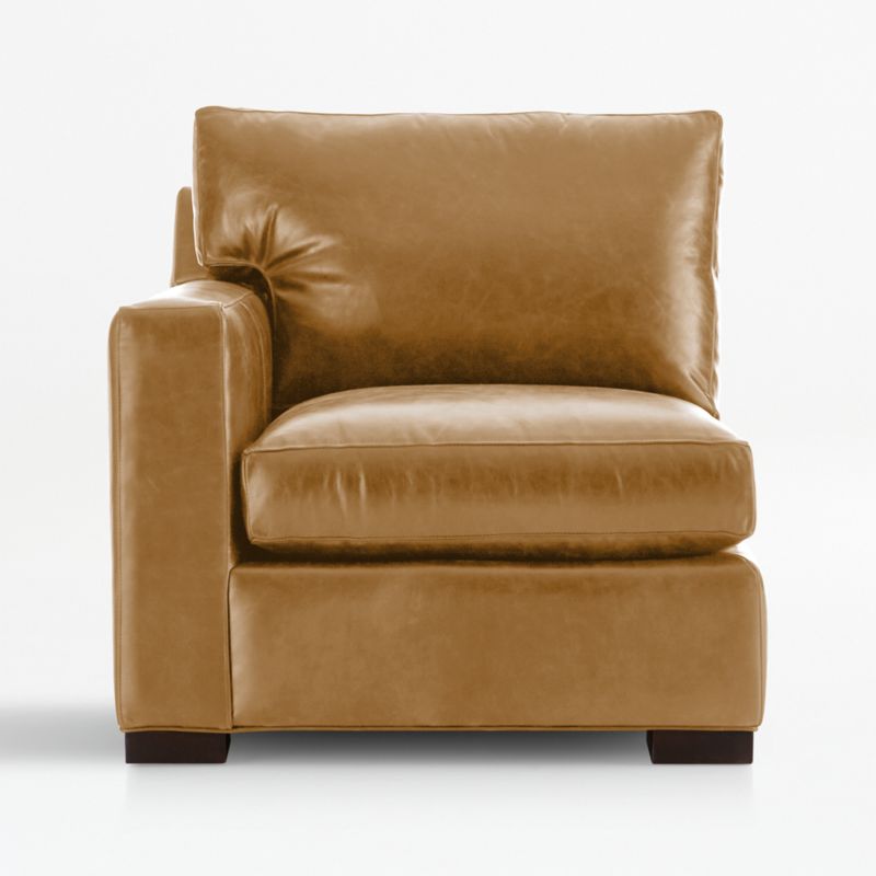 Axis Leather Left Arm Sectional Chair - image 0 of 5