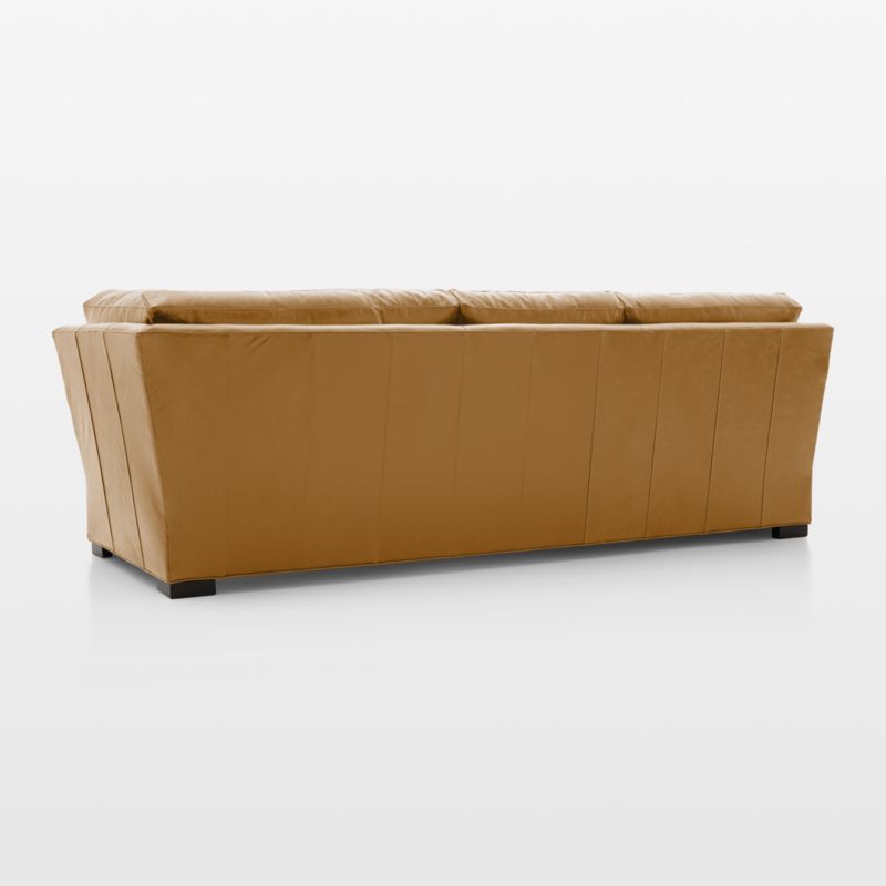 Axis Leather Left Arm Corner Sofa - image 4 of 6