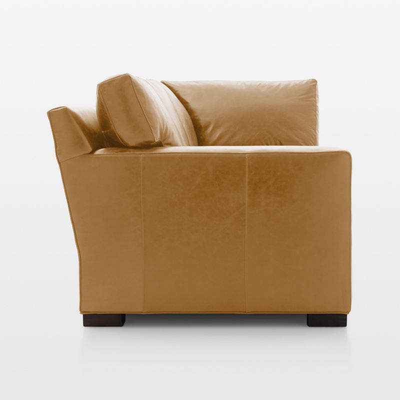 Axis Leather Left Arm Corner Sofa - image 6 of 6