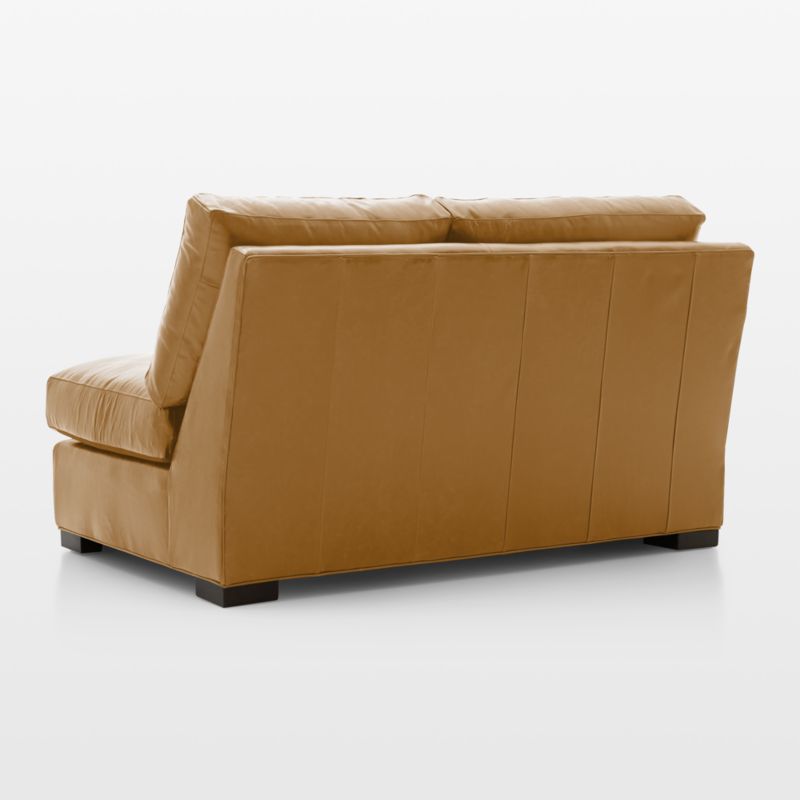 Axis Leather Left Arm Loveseat - image 4 of 6