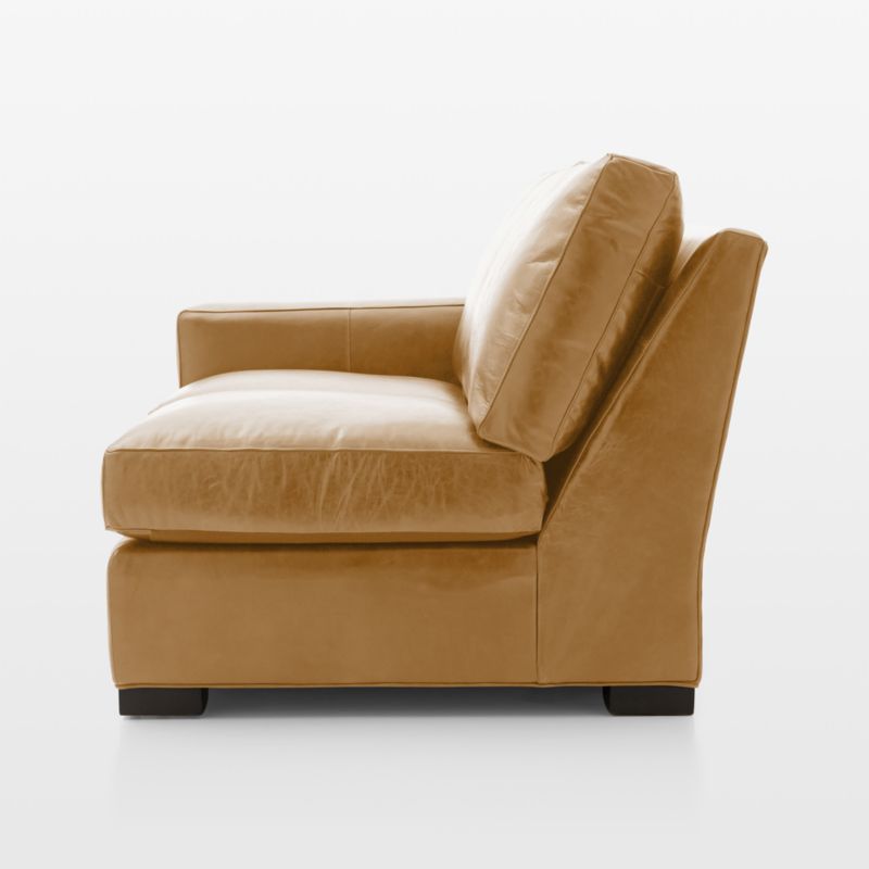 Axis Leather Left Arm Loveseat - image 6 of 6