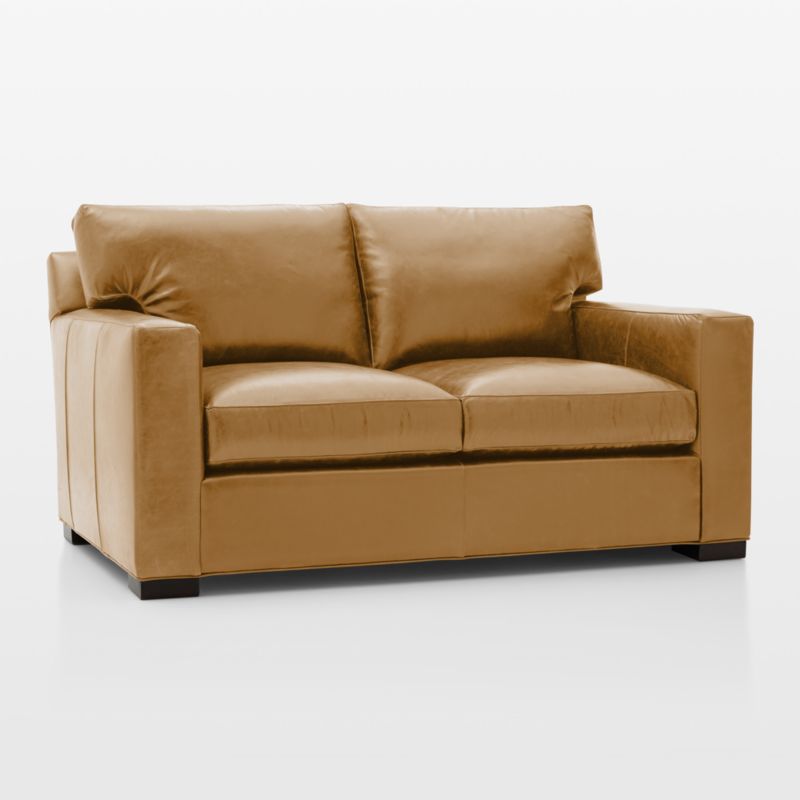 Axis Leather Loveseat - image 4 of 6