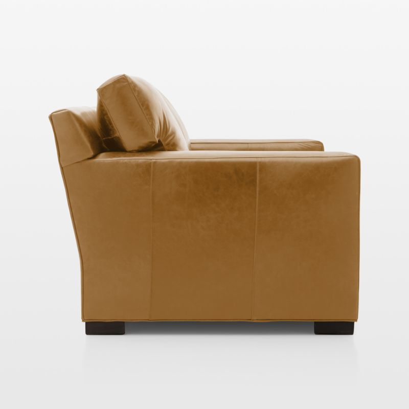 Axis Leather Loveseat - image 7 of 6