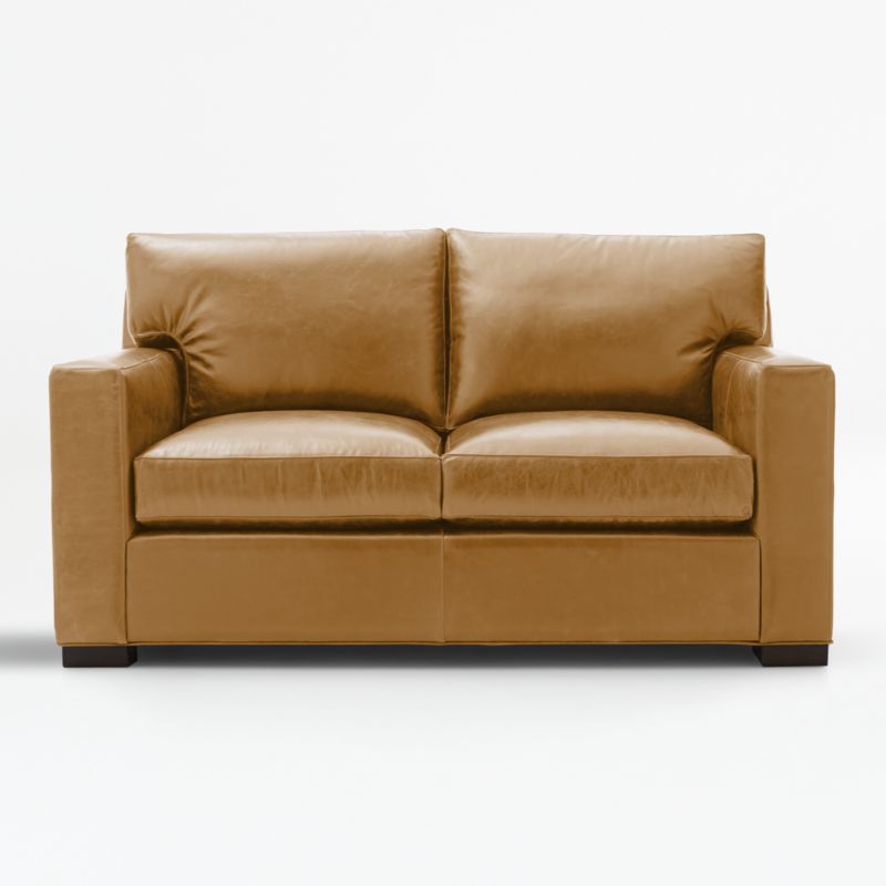 Axis Leather Loveseat - image 0 of 6