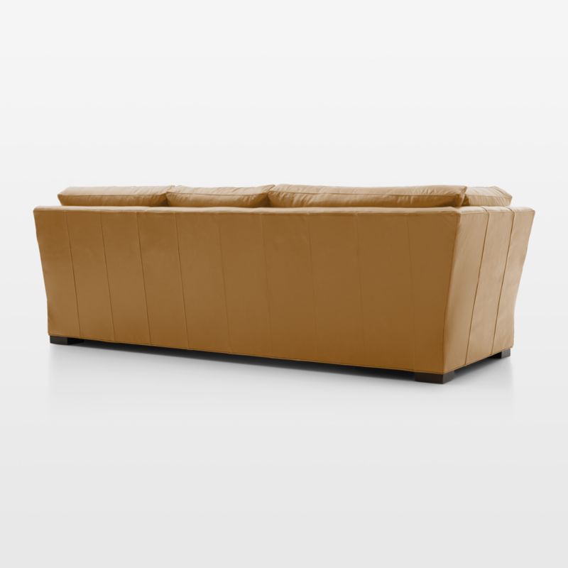 Axis Leather Right Arm Corner Sofa - image 4 of 6