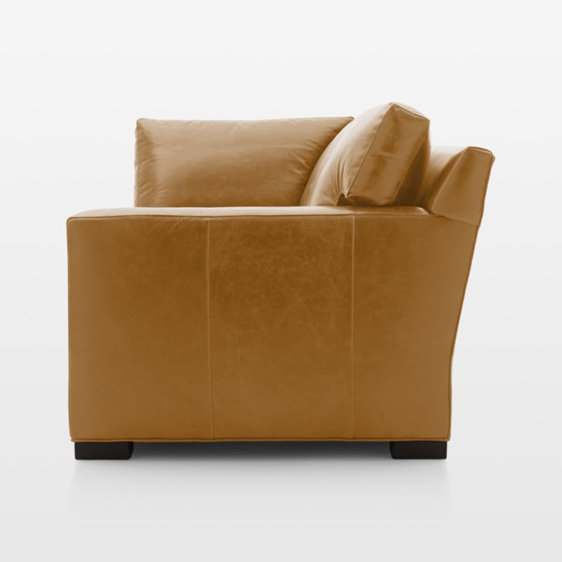 Axis Leather Right Arm Corner Sofa - image 6 of 6