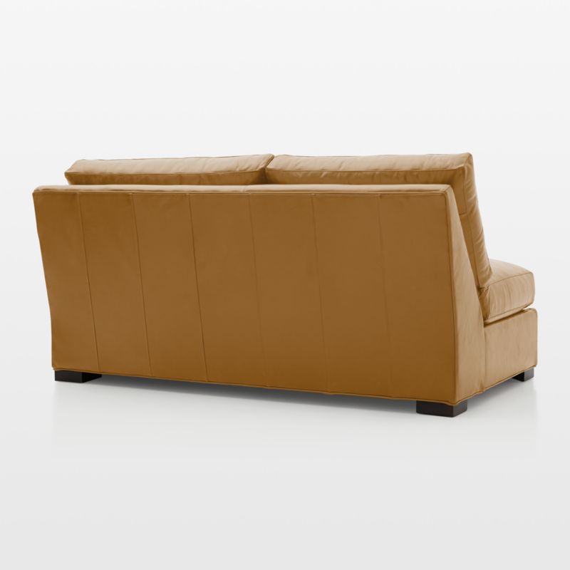 Axis Leather Right Arm Full Sleeper Sofa - image 7 of 7