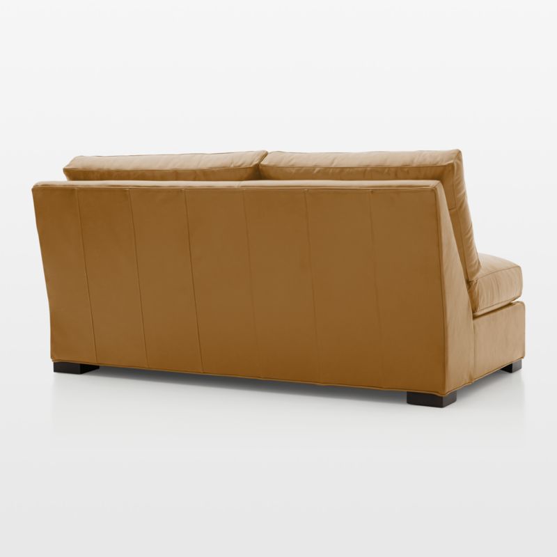 Axis Leather Right Arm Full Sleeper Sofa with Air Mattress - image 6 of 7