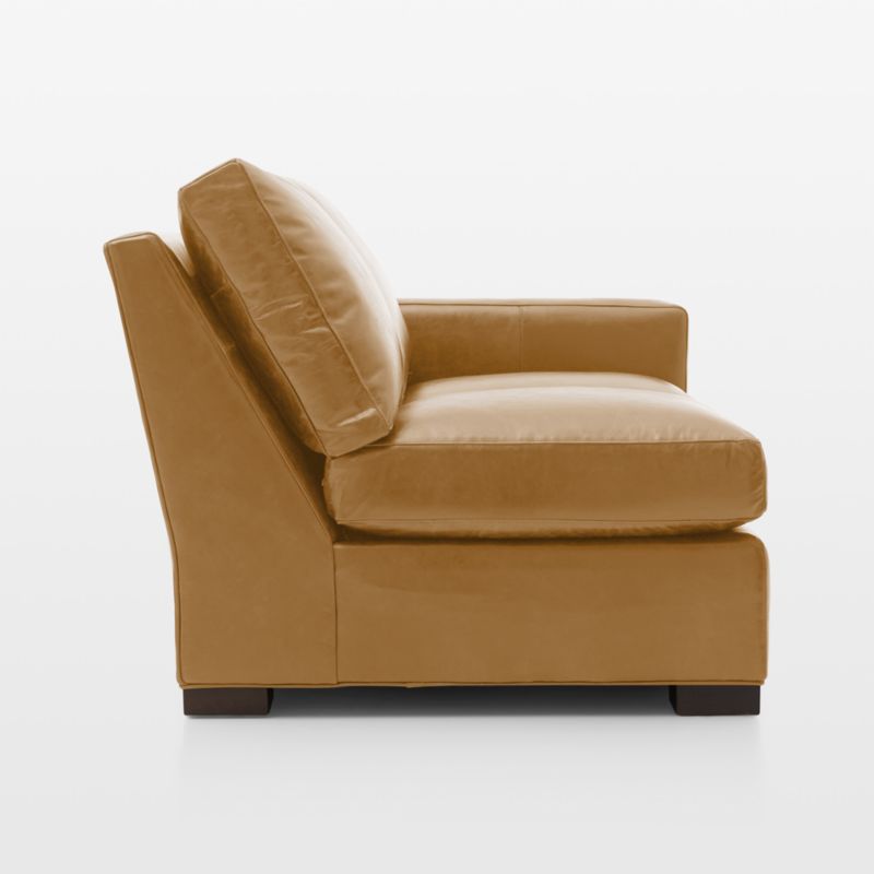 Axis Leather Right Arm Loveseat - image 6 of 6