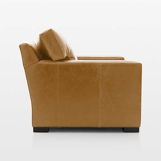 Axis Leather Twin Sleeper Sofa