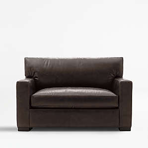 Leather Sleeper Sofas Crate And Barrel, Leather Sofa Sleeper Couch