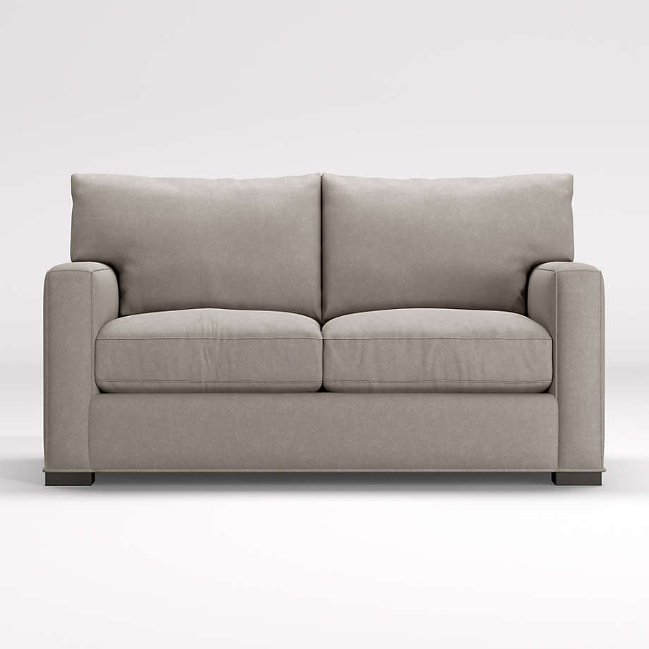 Axis Loveseat + Reviews | Crate & Barrel