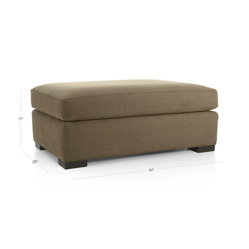 View Axis Storage Ottoman - image 3 of 9