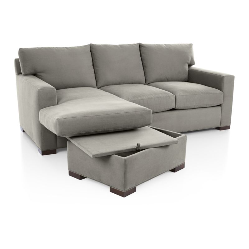 Axis 3-Seat Reversible Chaise Sofa - image 3 of 10