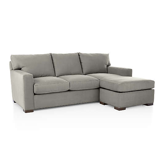 Axis 3-Seat Reversible Chaise Sofa