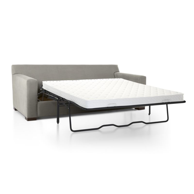 Axis Reversible Queen Sleeper Sectional Sofa + Reviews | Crate & Barrel