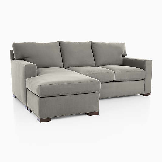 Axis Reversible Queen Sleeper Sectional Sofa