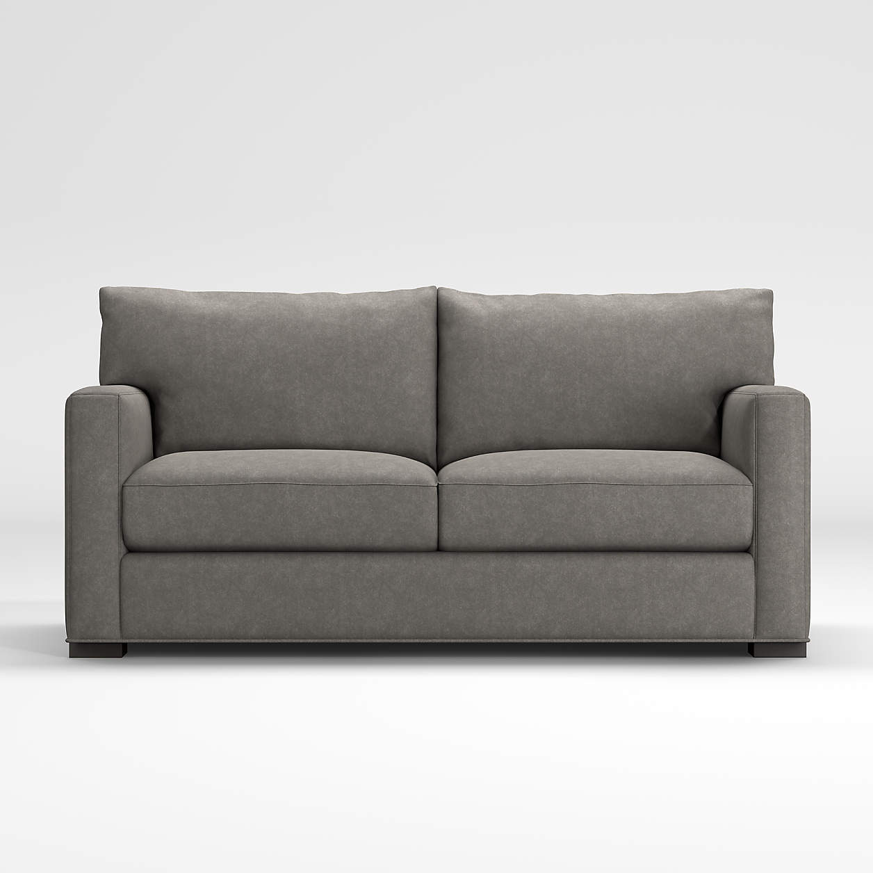 Axis Ultra Memory Foam Queen Sleeper Sofa + Reviews | Crate & Barrel