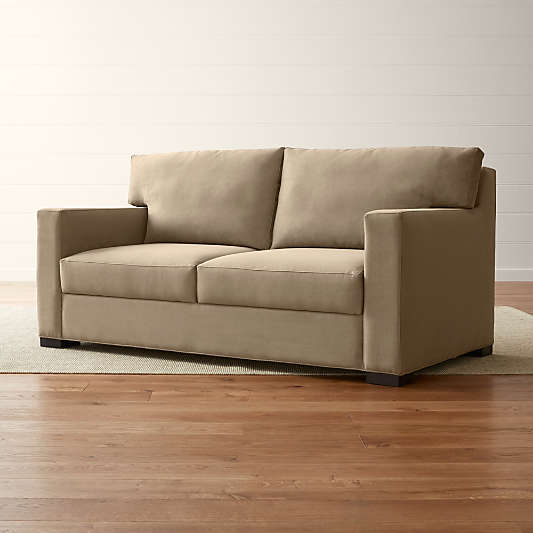 Axis Queen Ultra Memory Foam Sleeper Sofa