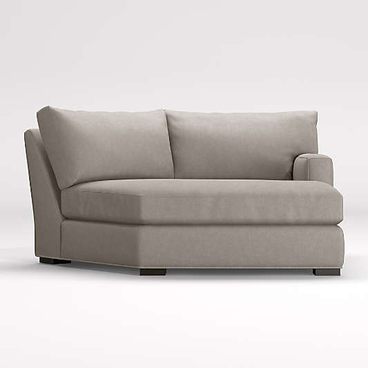 Axis Right-Arm Angled Chaise Lounge