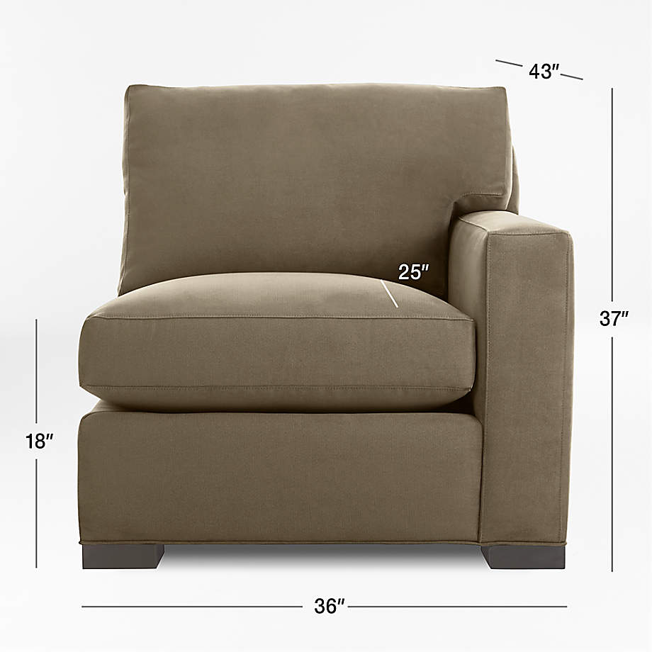 Crate and discount barrel axis chair