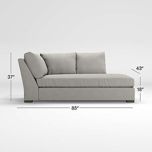 Axis Right-Arm Corner Bumper Sectional Piece