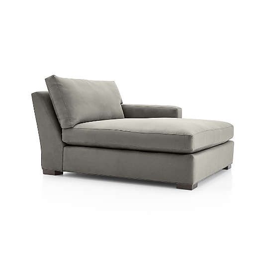 Axis Right-Arm Extra Wide Chaise Lounge Sectional Piece