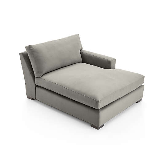 Axis Right-Arm Extra Wide Chaise Lounge