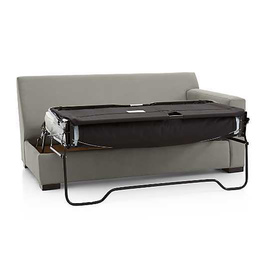 Axis Right-Arm Full Sleeper Sofa Sectional Piece with Air Mattress